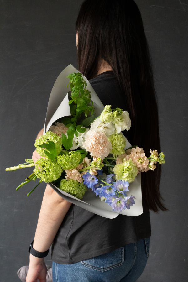 Авторский букет "Елизавета" №473