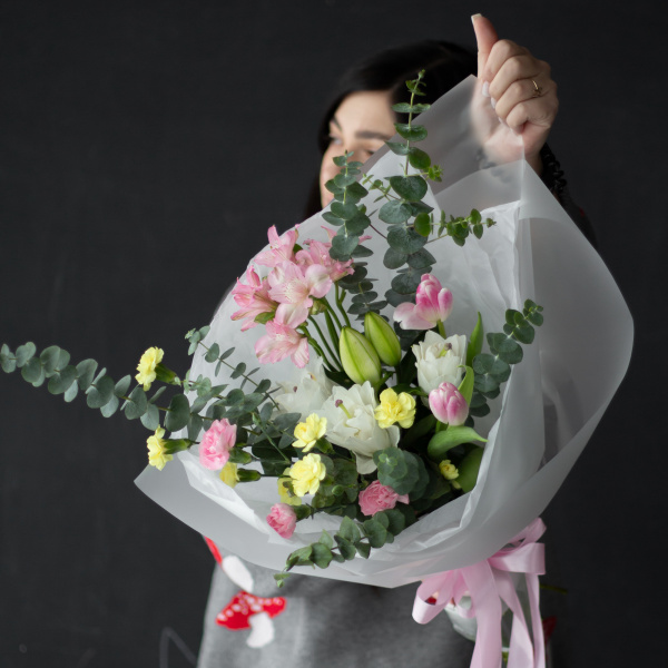 Авторский букет "Элинда" №505