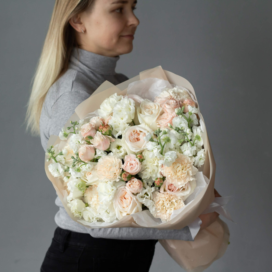 Авторский букет "Божена" №434