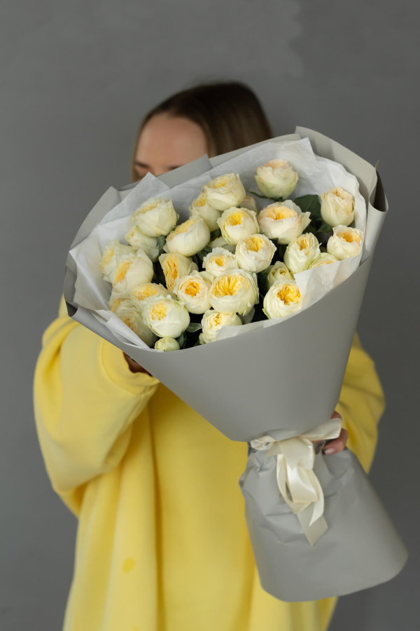 Монобукет пионовидных рох Роял Парк №419