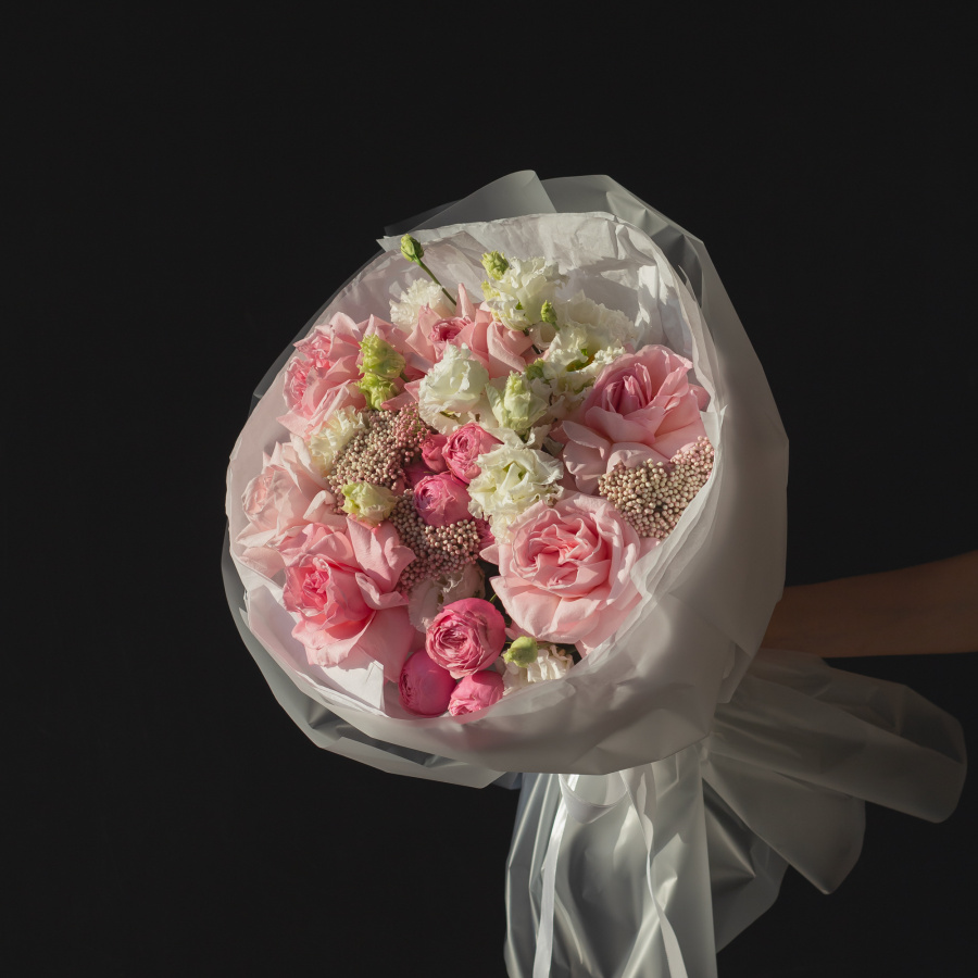 Авторский букет "Василина" №518