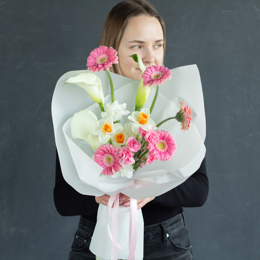 Авторский букет "Софа"  №466