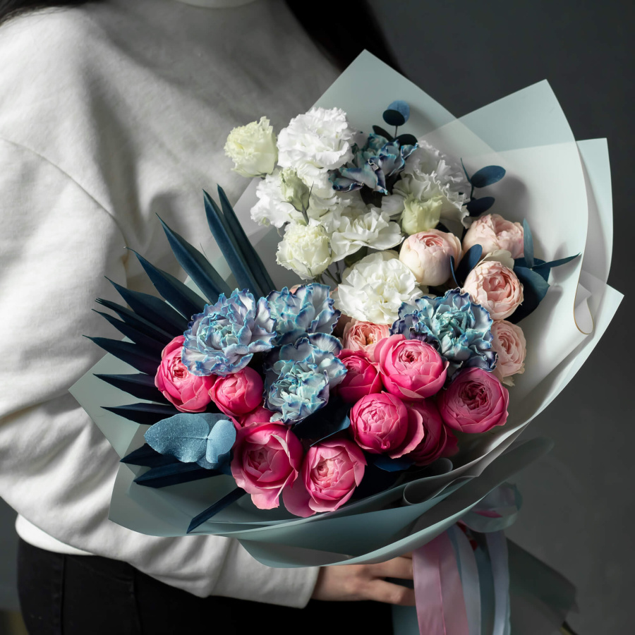 Авторский букет "Элеонор" №343