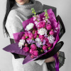 Авторский букет "Пёрпл Флэйм"  №328