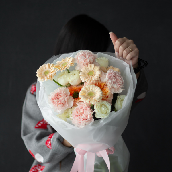 Авторский букет "Люся" №502