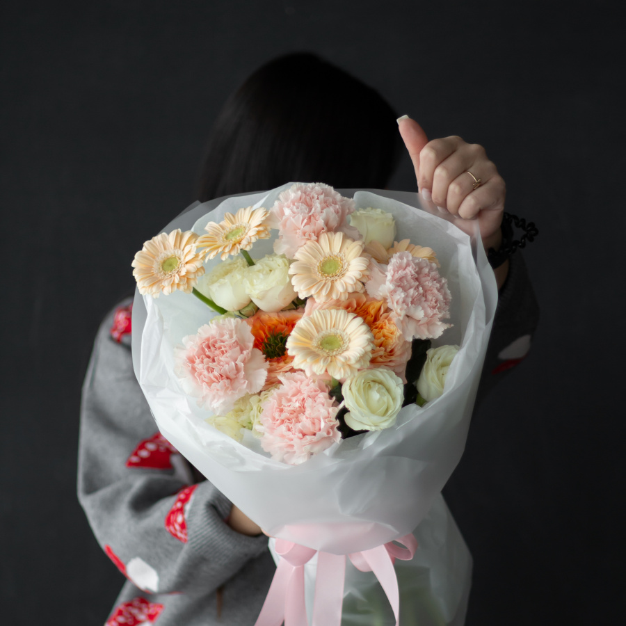 Авторский букет "Люся" №502