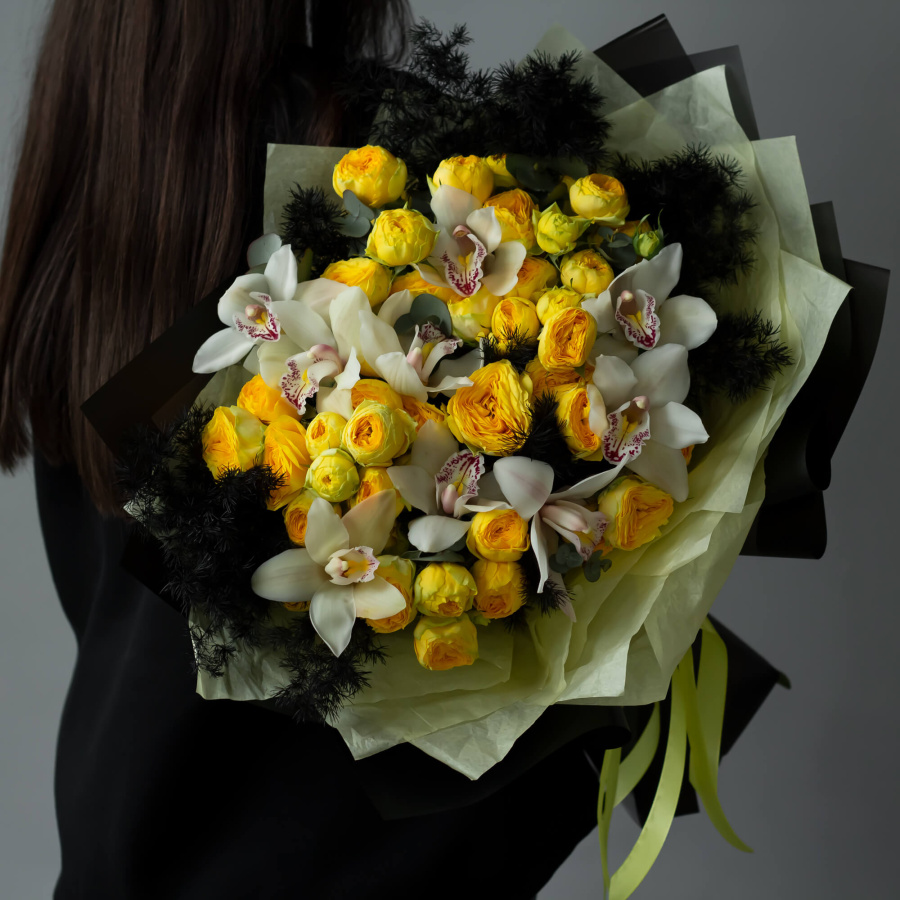 Авторский букет "Теона"  №345