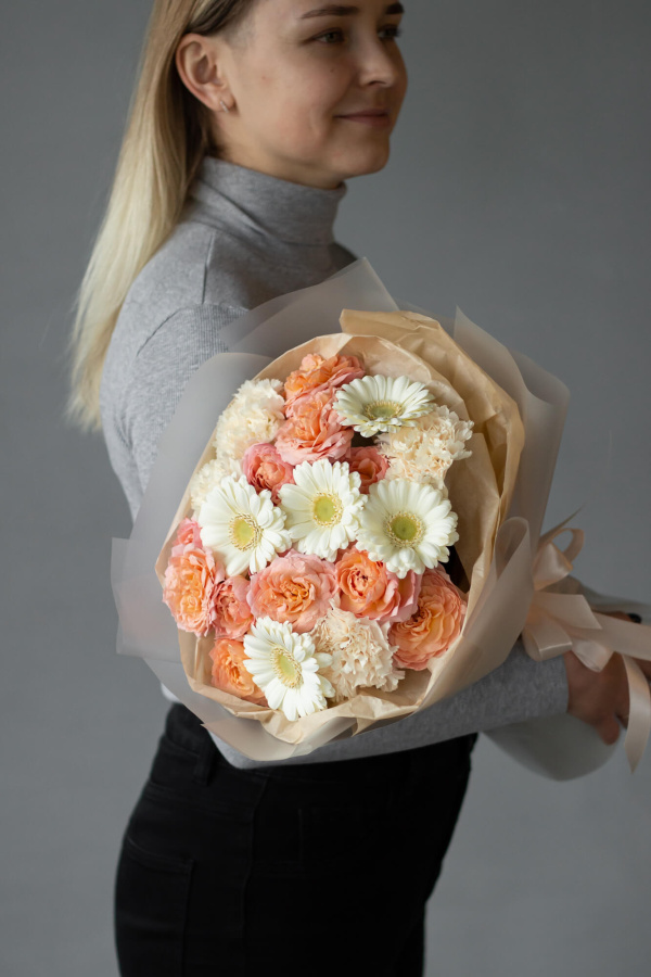 Авторский букет "Счастье" №428