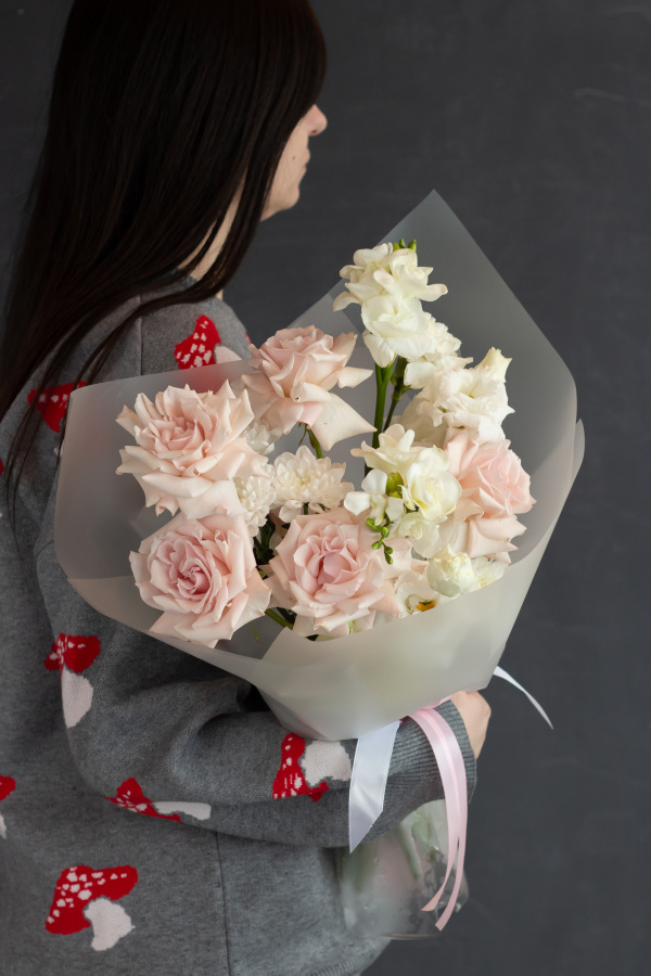 Авторский букет "Нежность"  №459