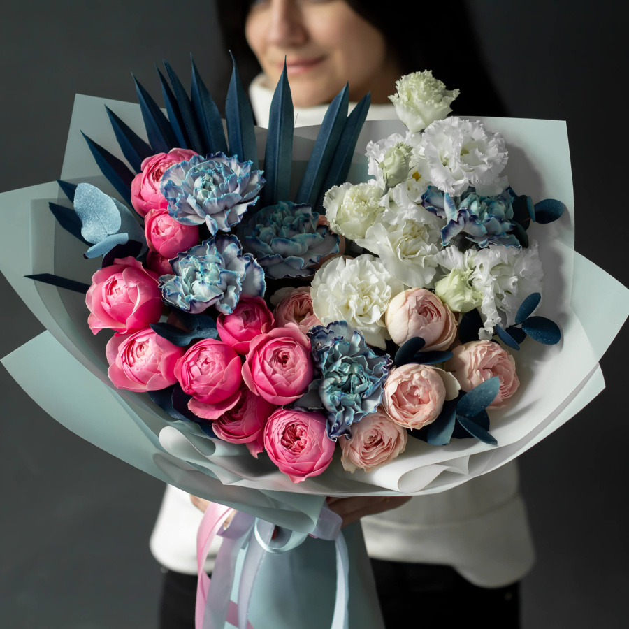 Авторский букет "Элеонор" №343