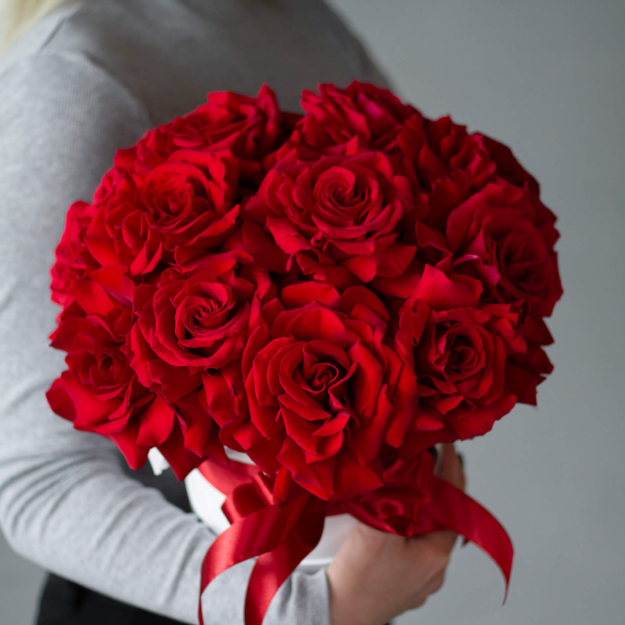 Монобукет в коробке №892