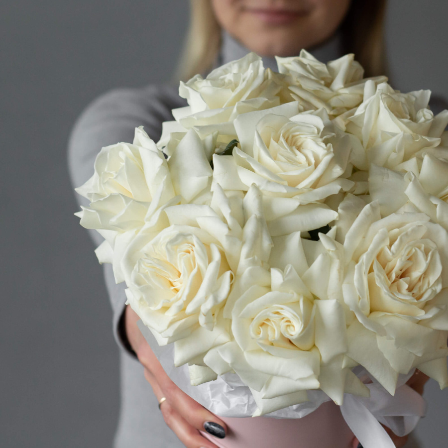 Монобукет в коробке №891