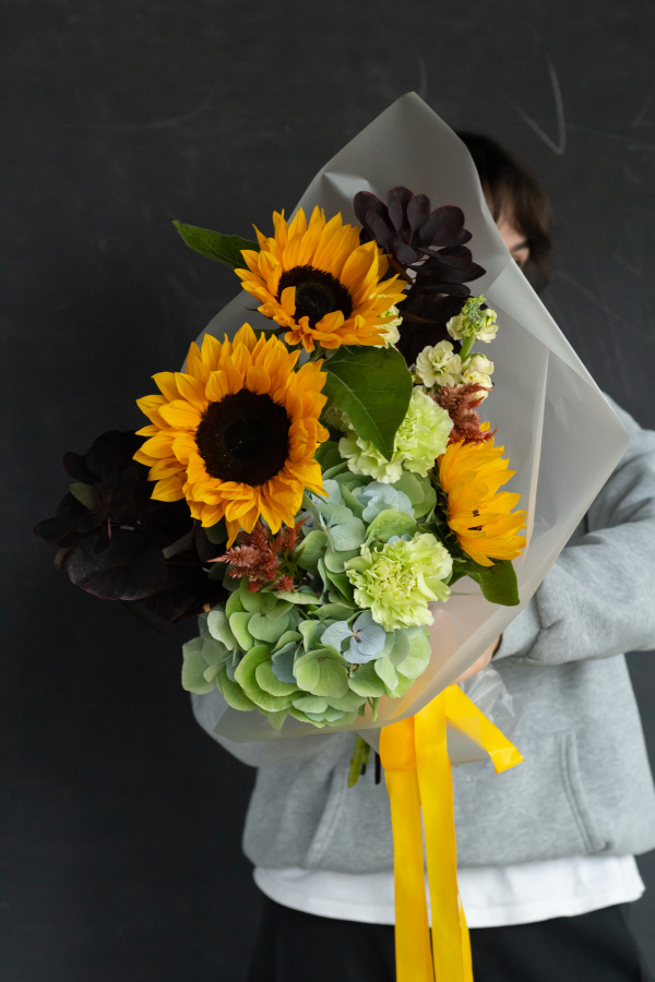 Авторский букет "Арья" №476