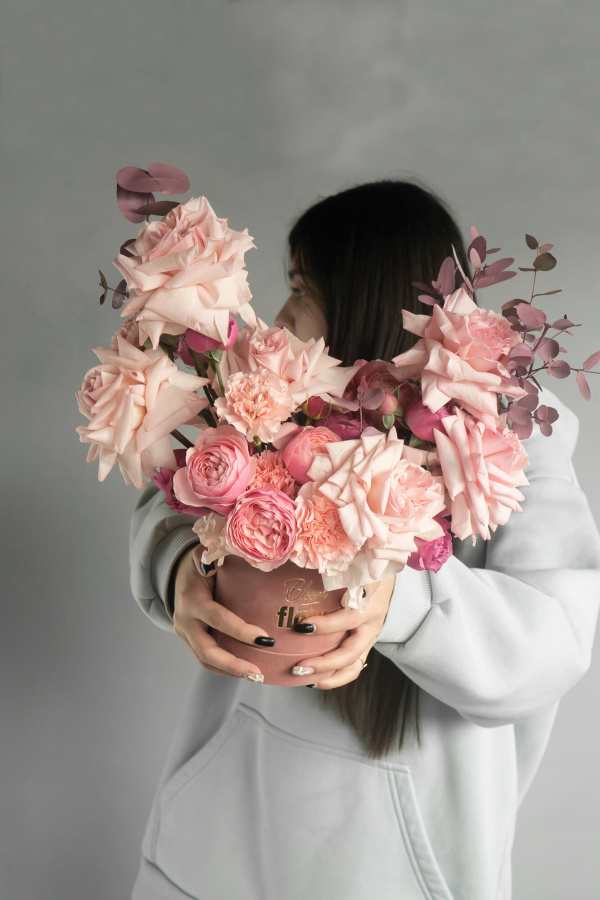 Авторская коробка "Фея"  №887