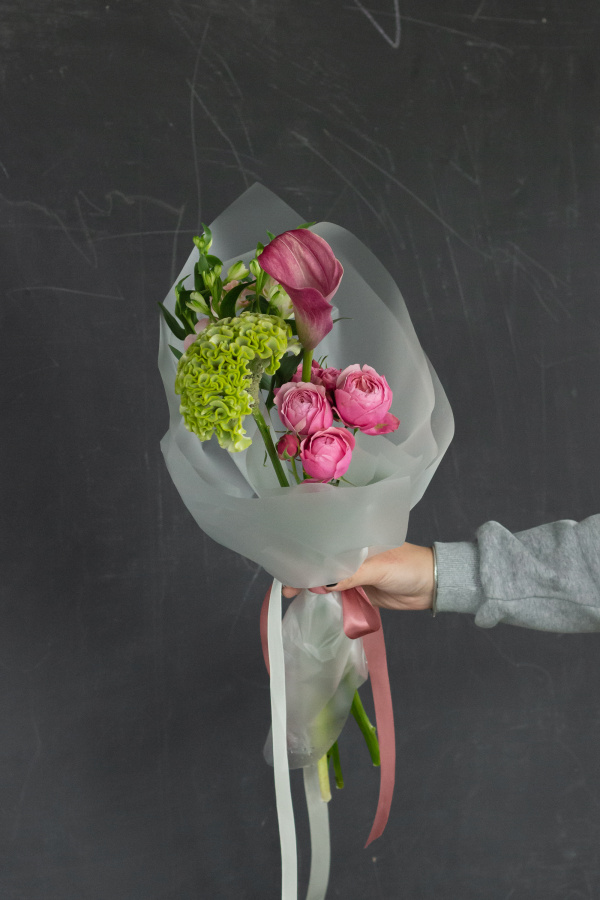 Авторский букет "Сандра" №484