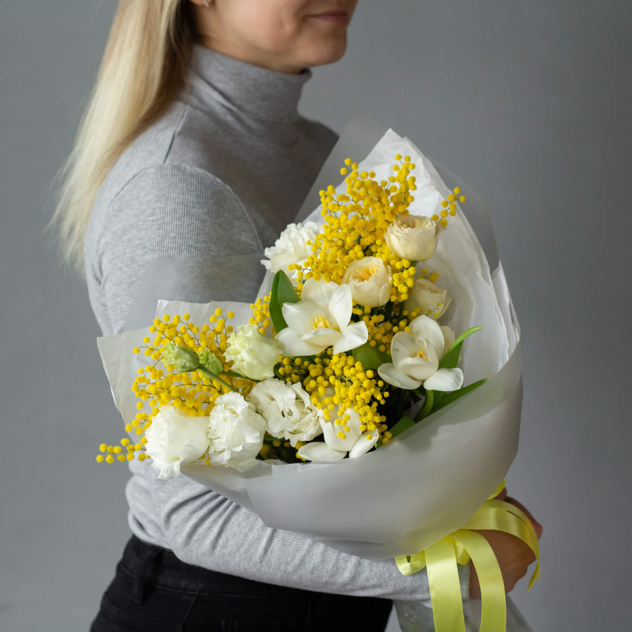 Авторский букет "Весенний" №427