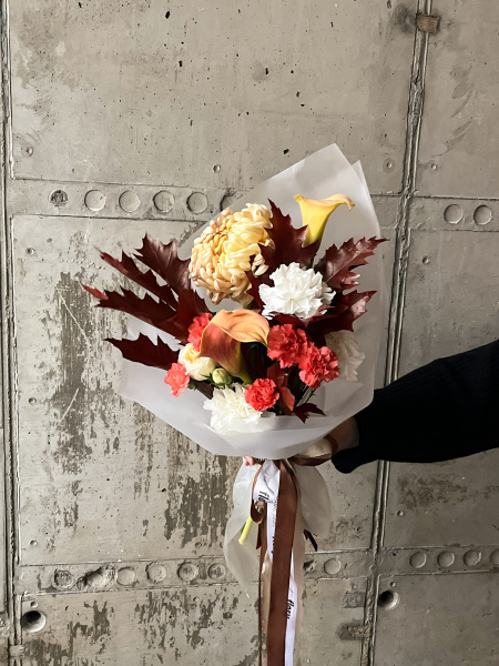 Авторский букет "Тромсё" №500