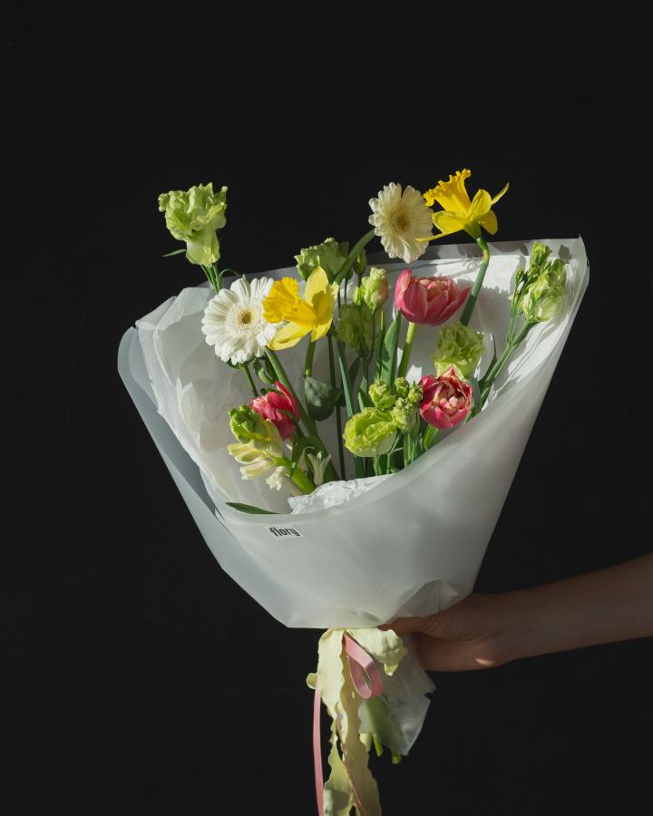 Авторский букет "Жанна" №514