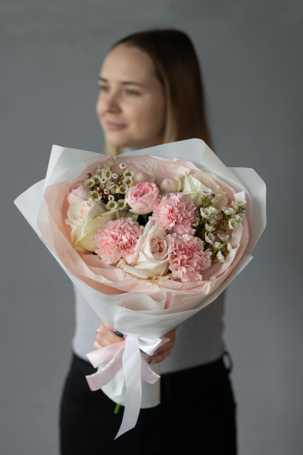 Авторский букет "Виктория" №432