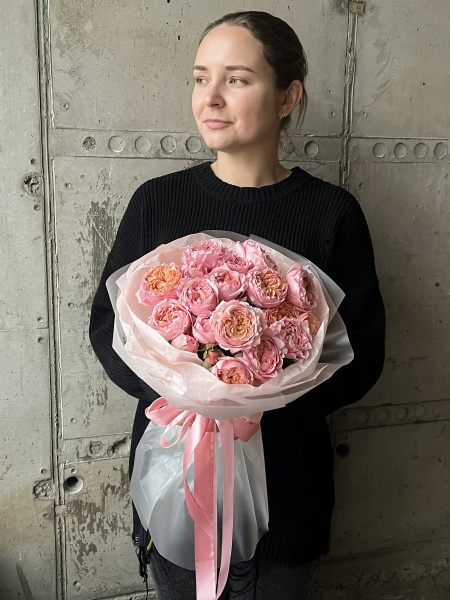 Монобукет "Джульетта S" №495