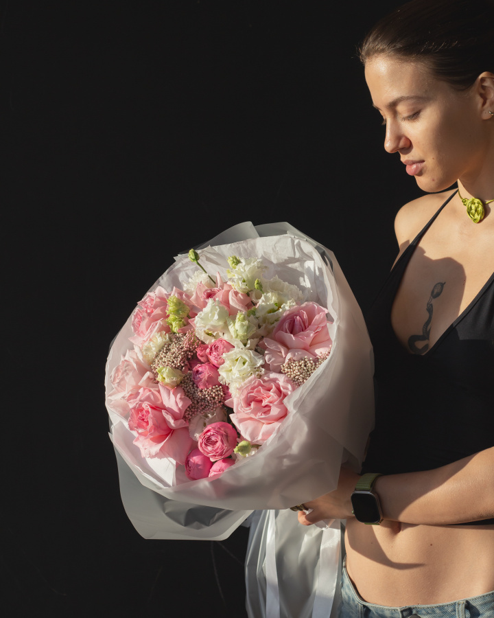 Авторский букет "Василина" №518