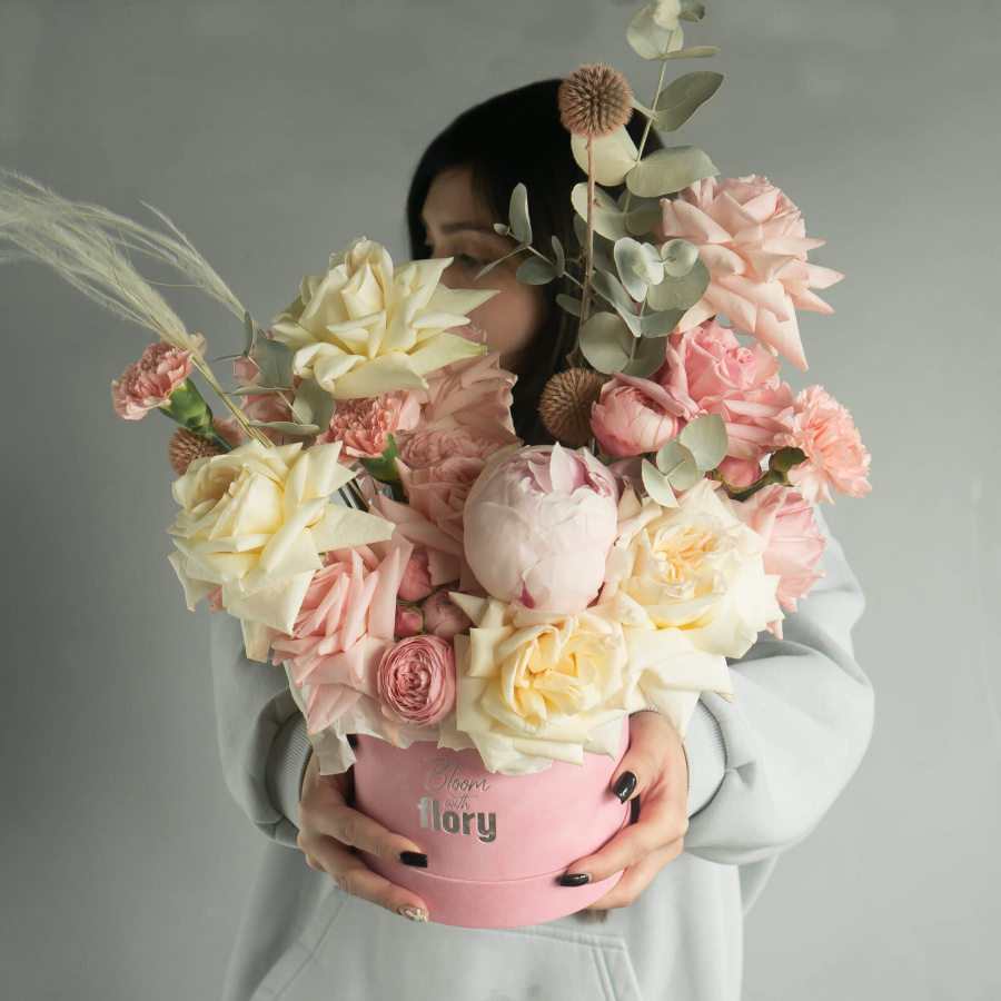 Авторская коробка "Клеопатра"  №885