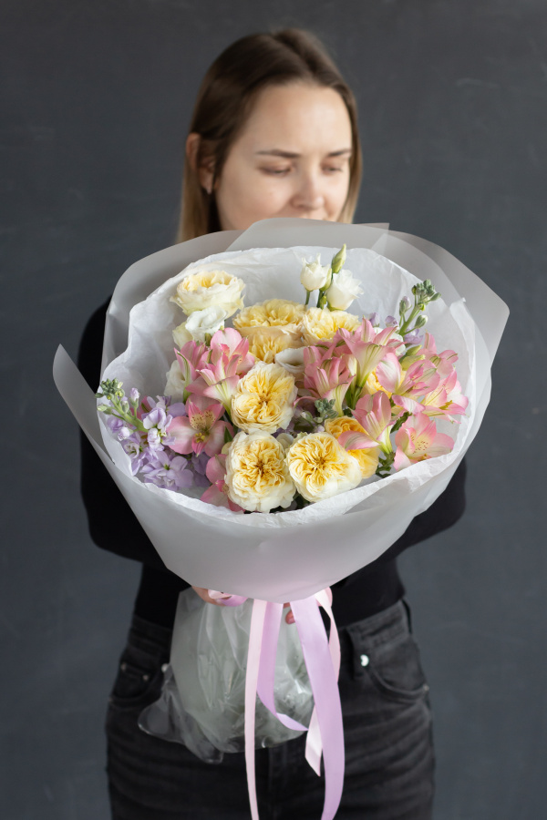 Авторский букет "ЕЛена"  №467