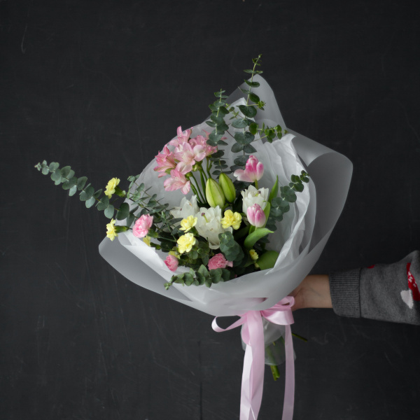 Авторский букет "Элинда" №505