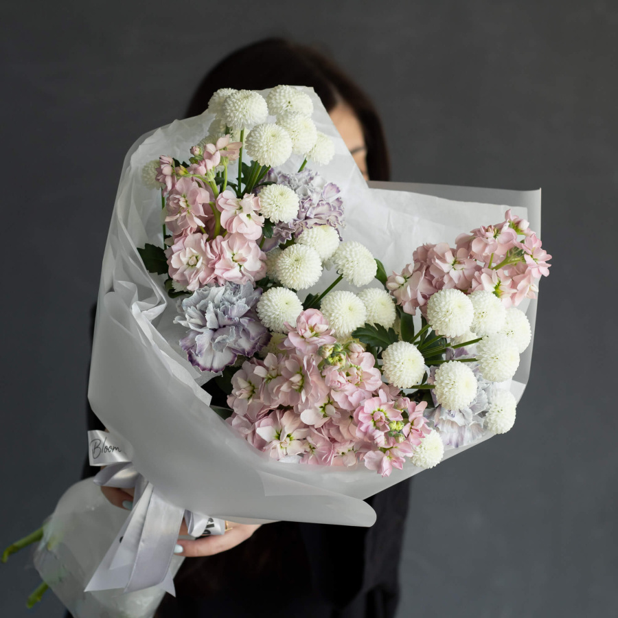 Авторский букет "Жанет" №417