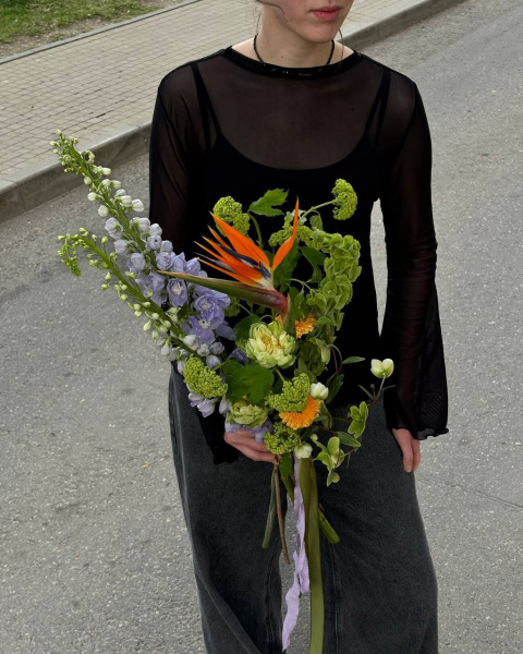 Авторский букет "Аграфена" №525