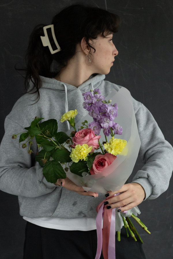 Авторский букет "Рейчел" №483