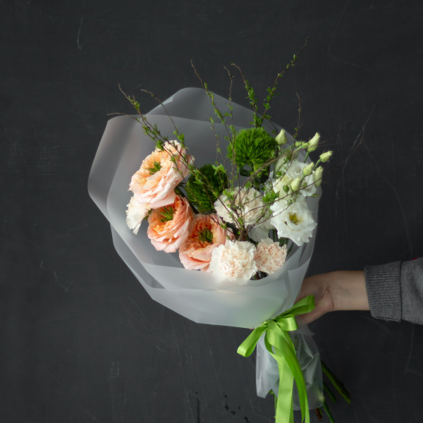 Авторский букет "Василина" №503