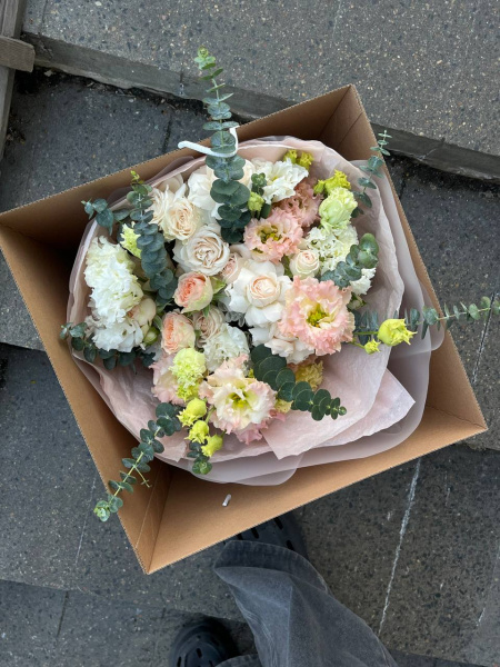 Авторский букет "Габриэлла" №529