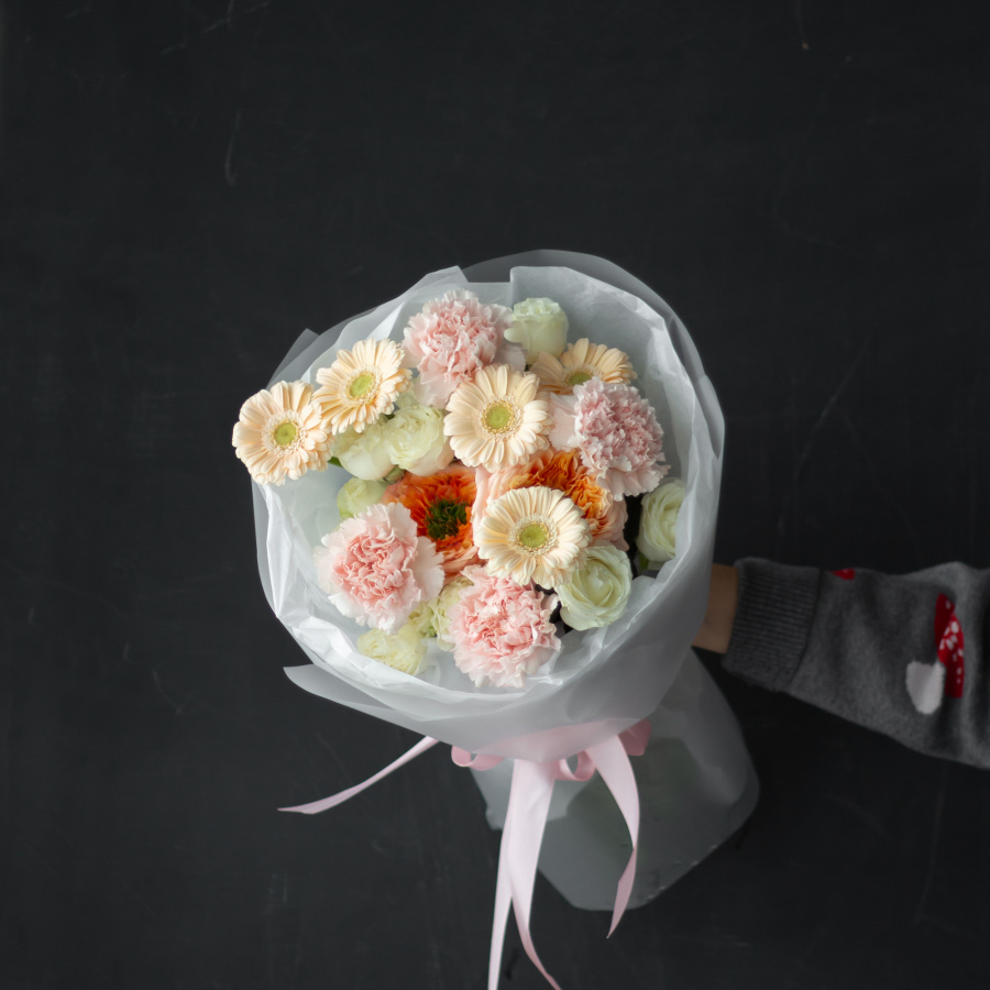 Авторский букет "Люся" №502