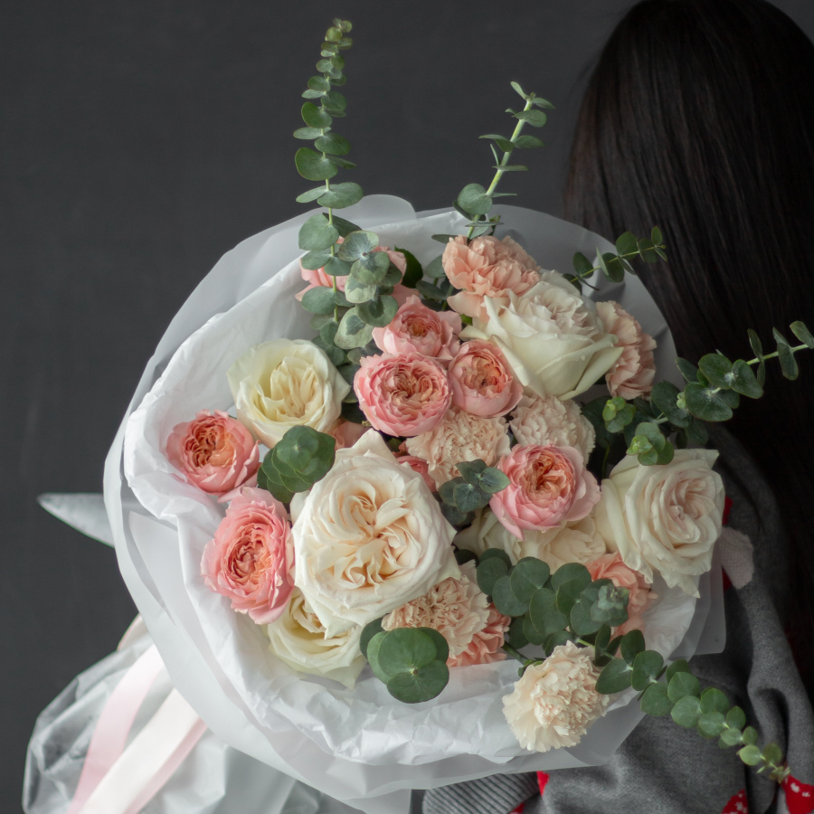 Авторский букет "Евгения" №509