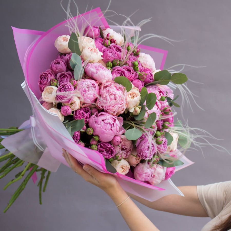 Авторский букет "Джулиа" №210