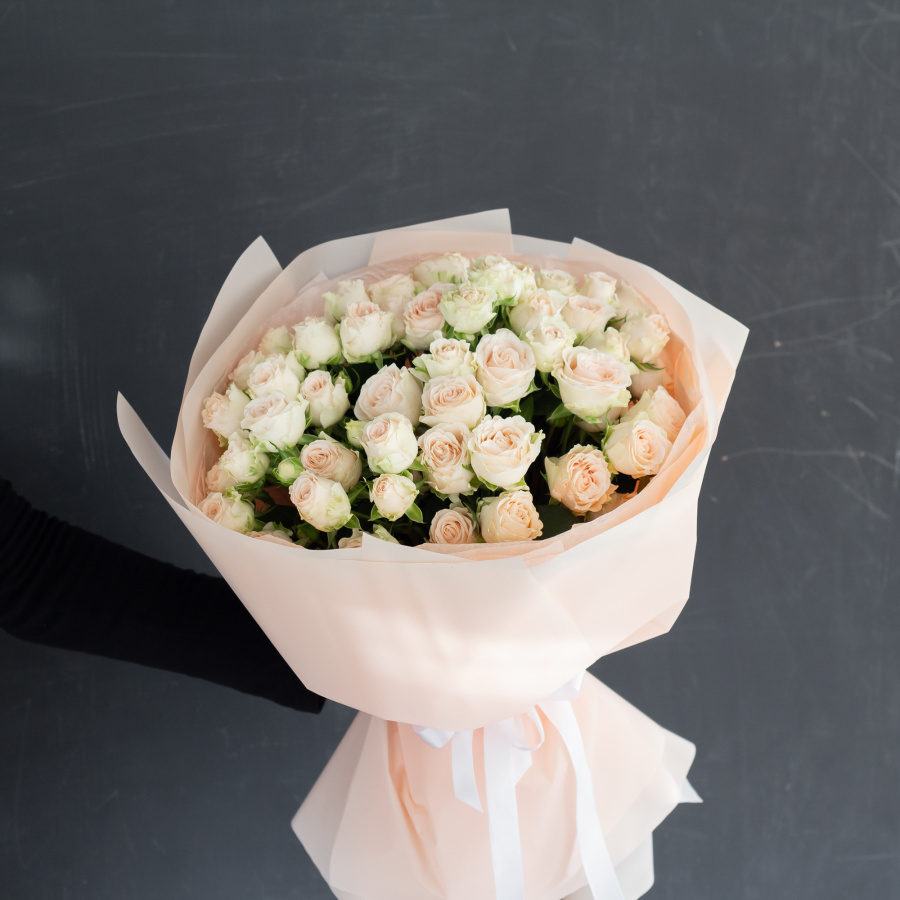 Монобукет кустовых роз "София" №461