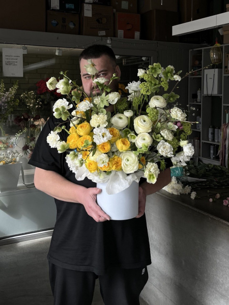 Авторская коробка "Мариииииииииииииииииииииииииииииииииииииииина"  №893