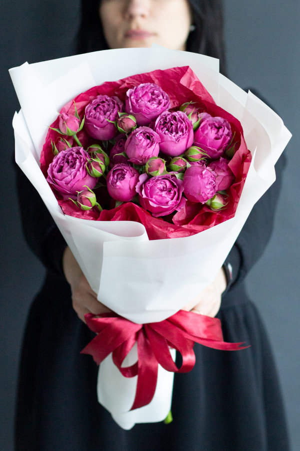 Монобукет "Мисти Бабблс S"  №325