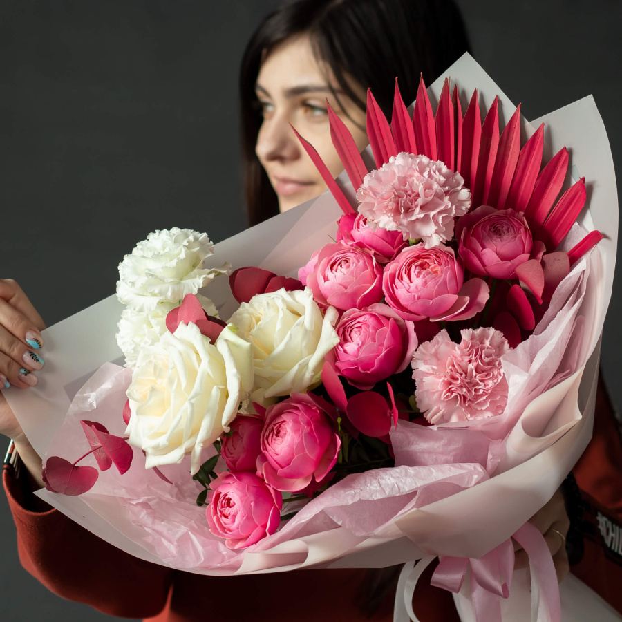 Авторский букет "Нинель"  №347