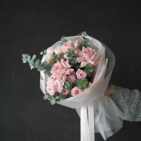 Авторский букет "Ассоль" №507