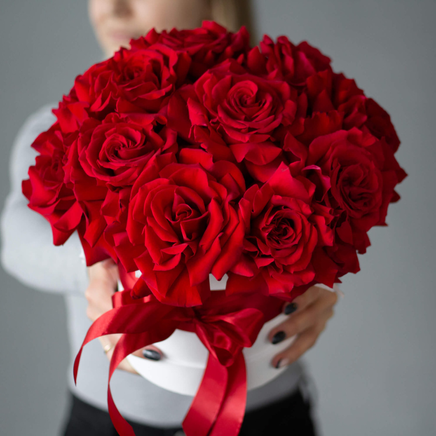 Монобукет в коробке №892