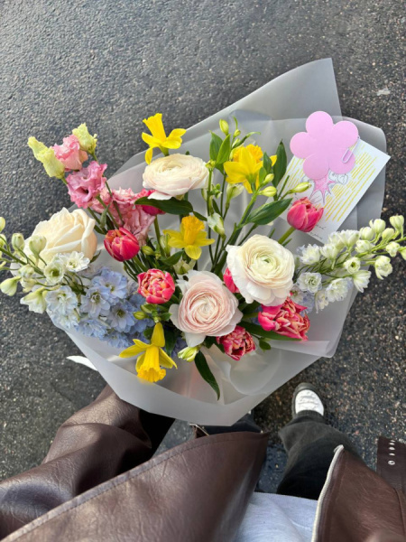 Авторский букет "Акулина" №526