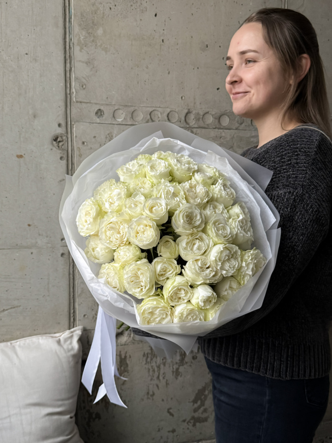 Монобукет кустовых роз Дриммер №501