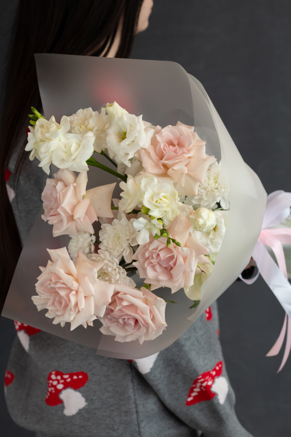 Авторский букет "Нежность"  №459