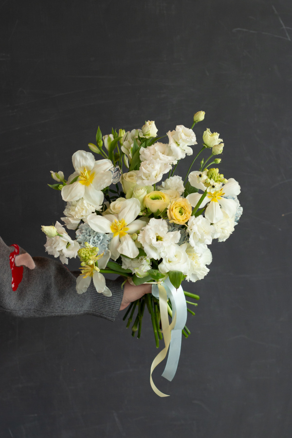 Авторский букет "Рассвет"  №458