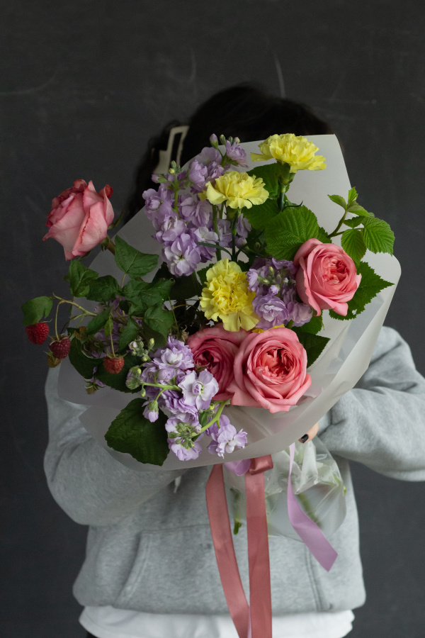 Авторский букет "Дженни" №478