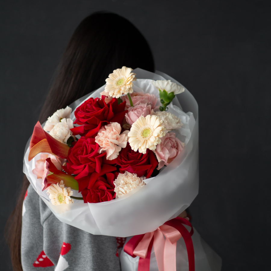 Авторский букет "Джулия" №501