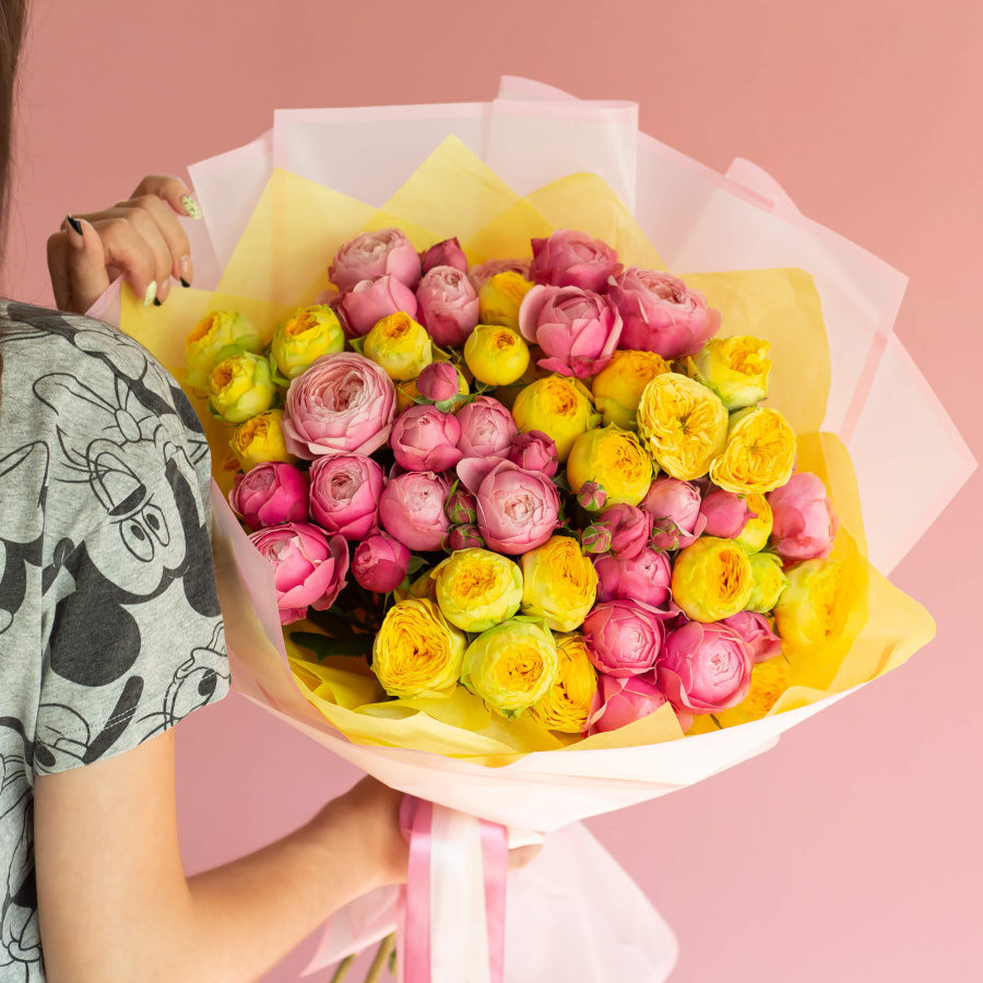 Авторский букет "Саммер Сильвия XL"  №306