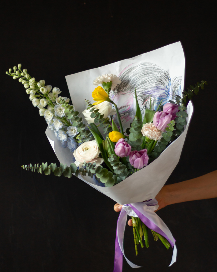 Авторский букет "Арина" №513